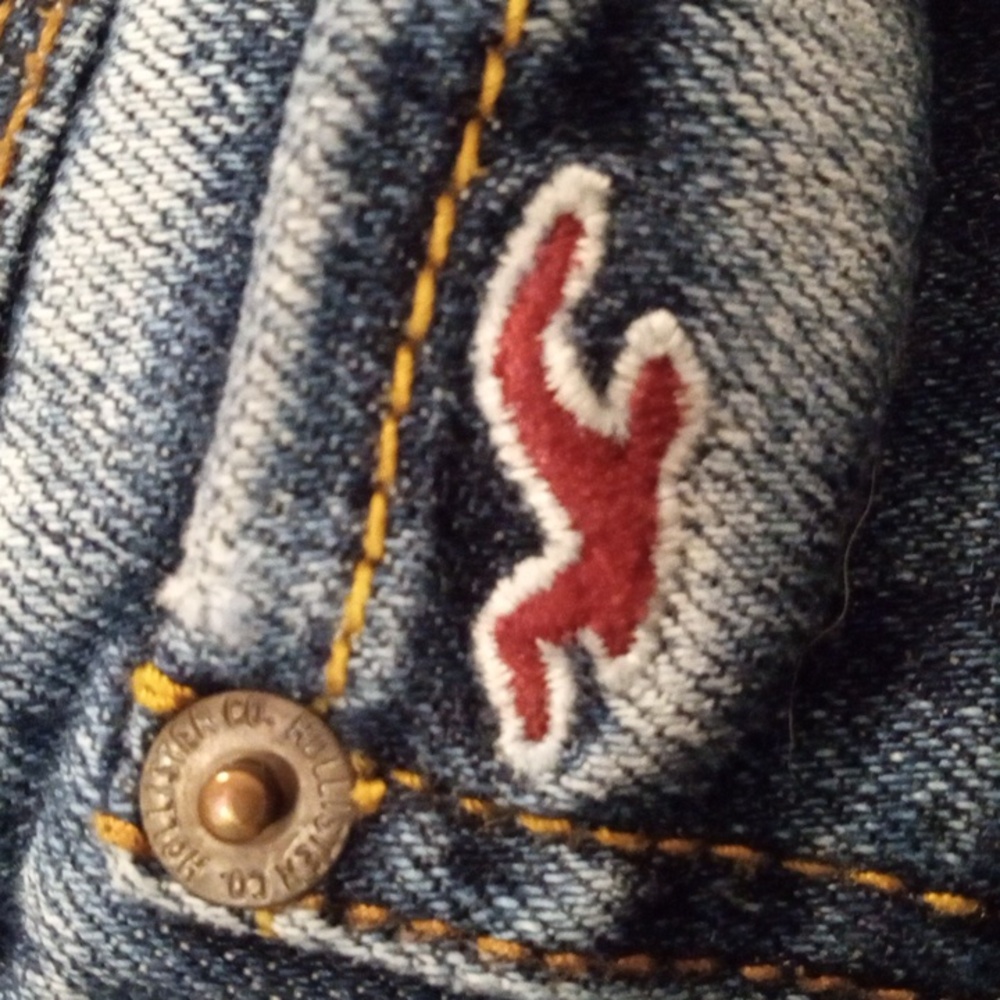 HOLLISTER Skinny Jeans Size 1/25 - Picture 9 of 9